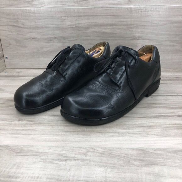 Highlander Shoes Mens EU 43 Black Leather Lace Up main image 5